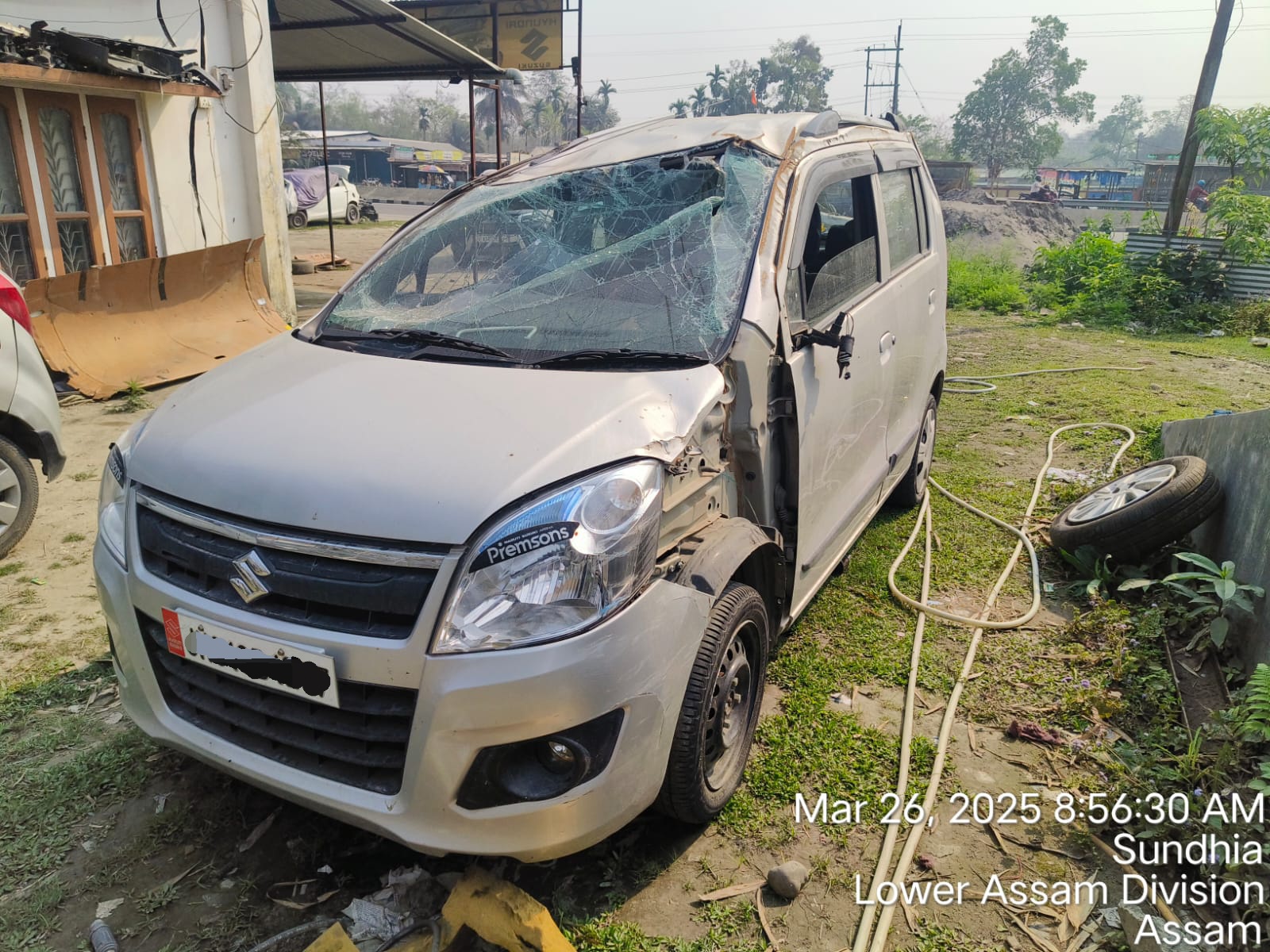 Car Repair Before