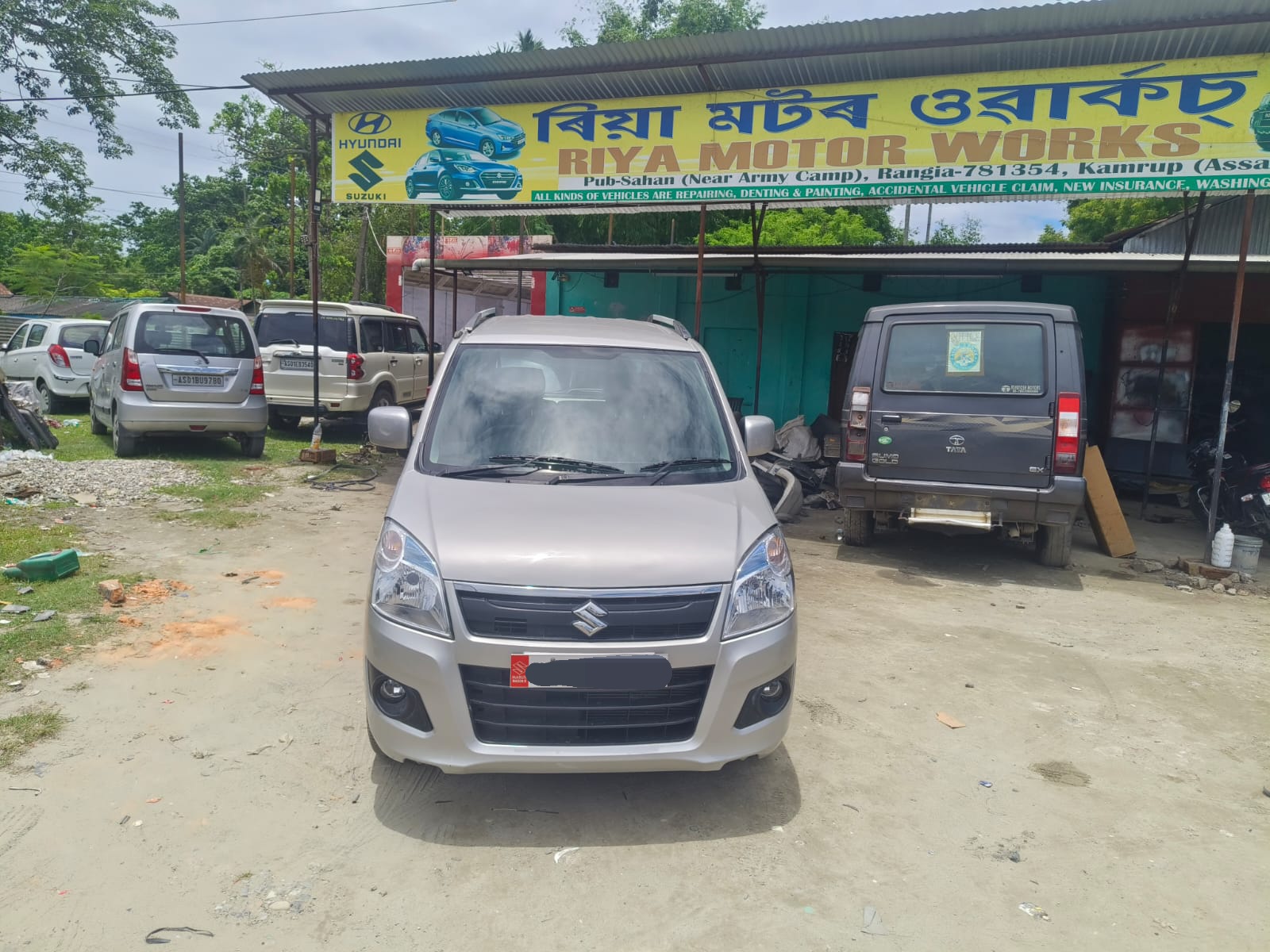 Car Repair After
