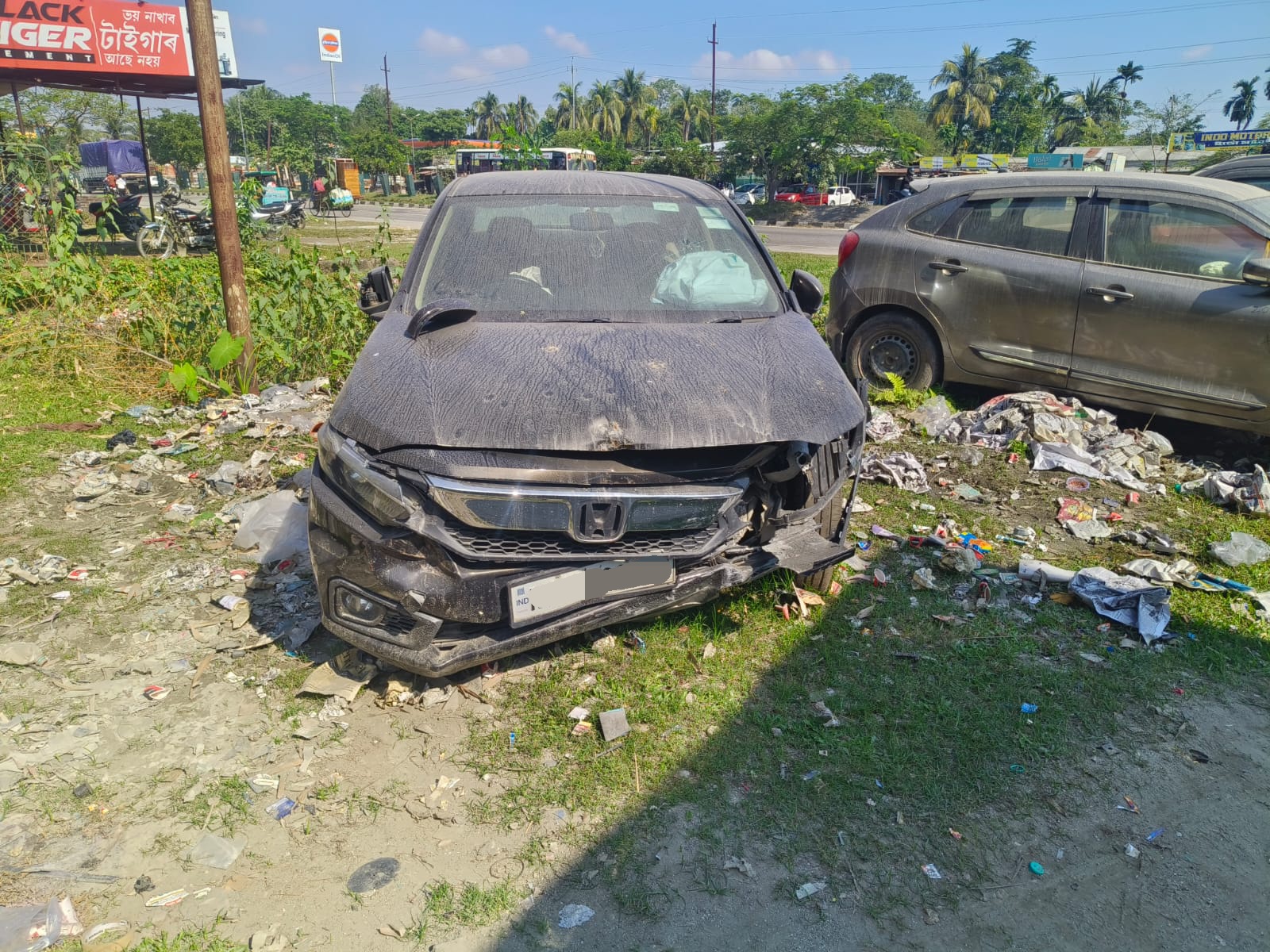 Car Repair Before