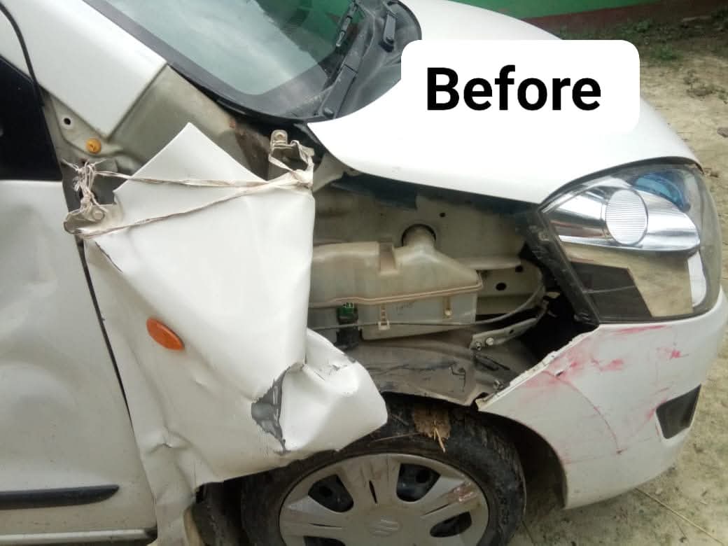 Car Repair Before