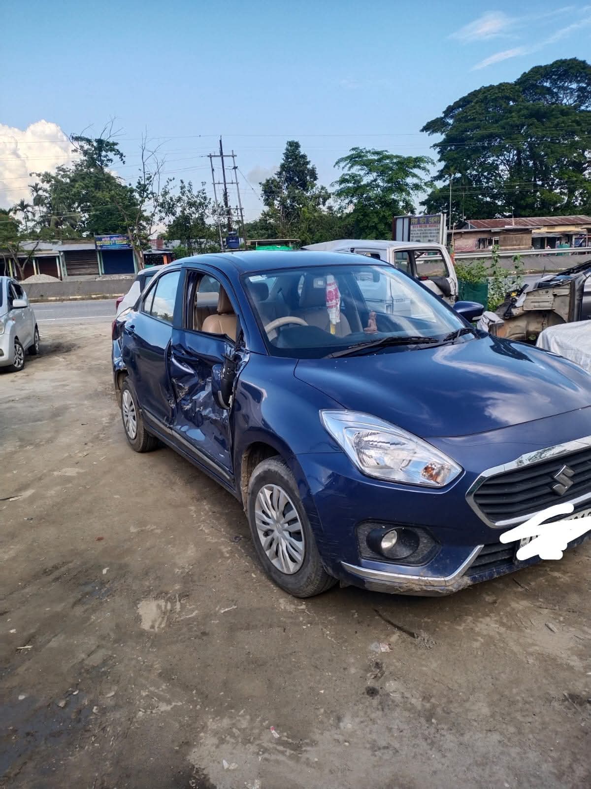 Car Repair Before